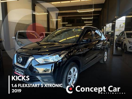 NISSAN KICKS 1.6 16V FLEXSTART S DIRECT 4P XTRONIC